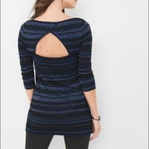 White House Black Market Sparkly Sweater Sz M